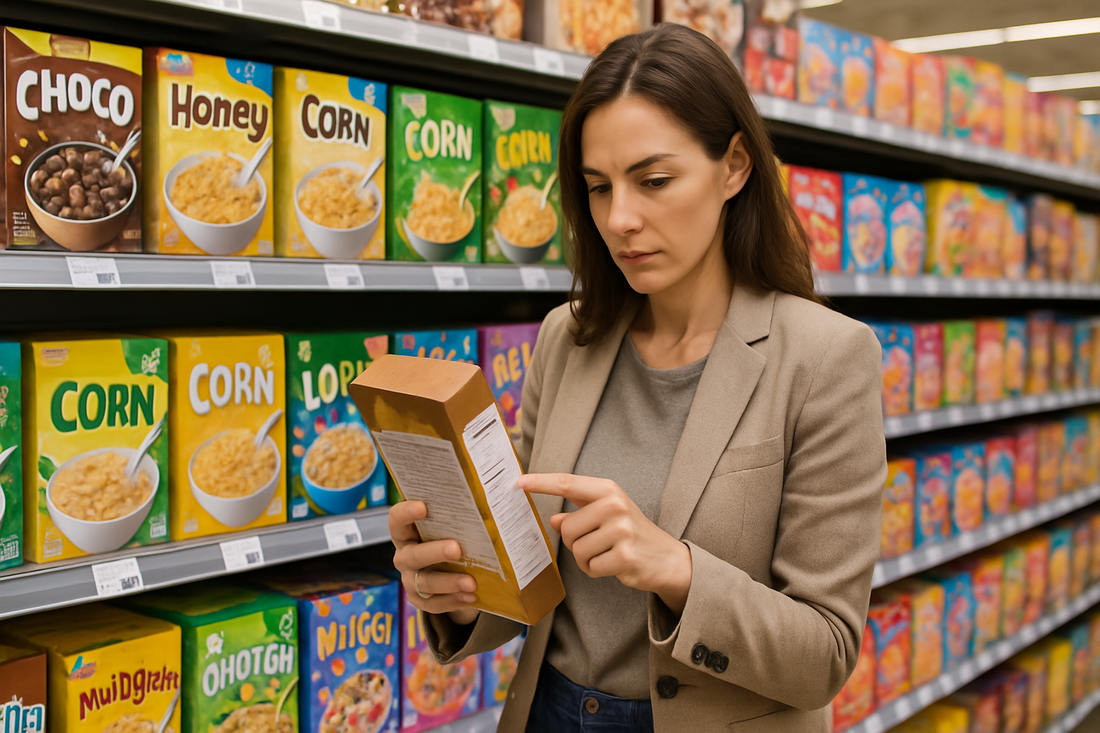 ANALYSE DES PRODUITS ALIMENTAIRES : DEVENIR UN CONSOMMATEUR AVERTI