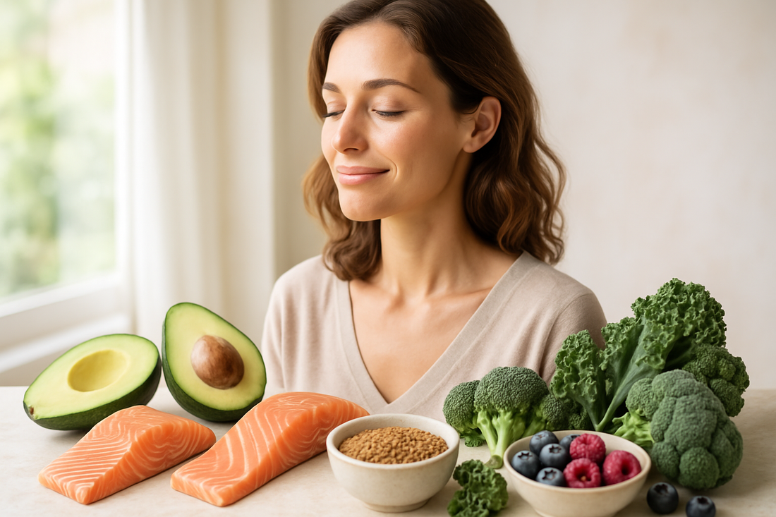 L'Alimentation au Service de l'Équilibre Hormonal Féminin : Les Nutriments Clés