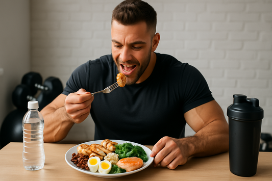 ARTICLE 1 : Prise de Masse Musculaire : Les Fondations Essentielles (Nutrition, Entraînement, Récupération – Le Trio Gagnant)