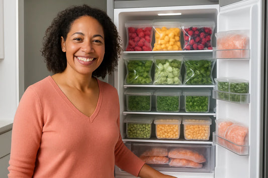 Les Indispensables du Placard et du Congélateur pour des Repas Sains et Express