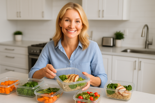 ARTICLE 1 - Révolutionner son Organisation en Cuisine : Les 5 Secrets pour des Repas Sains et Rapides (Même en Semaine !)