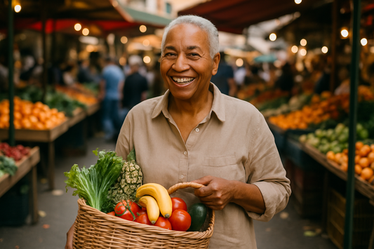 Manger Local et de Saison : Pourquoi c'est Bon pour Vous et pour la Planète (avec idées de calendrier des saisons)