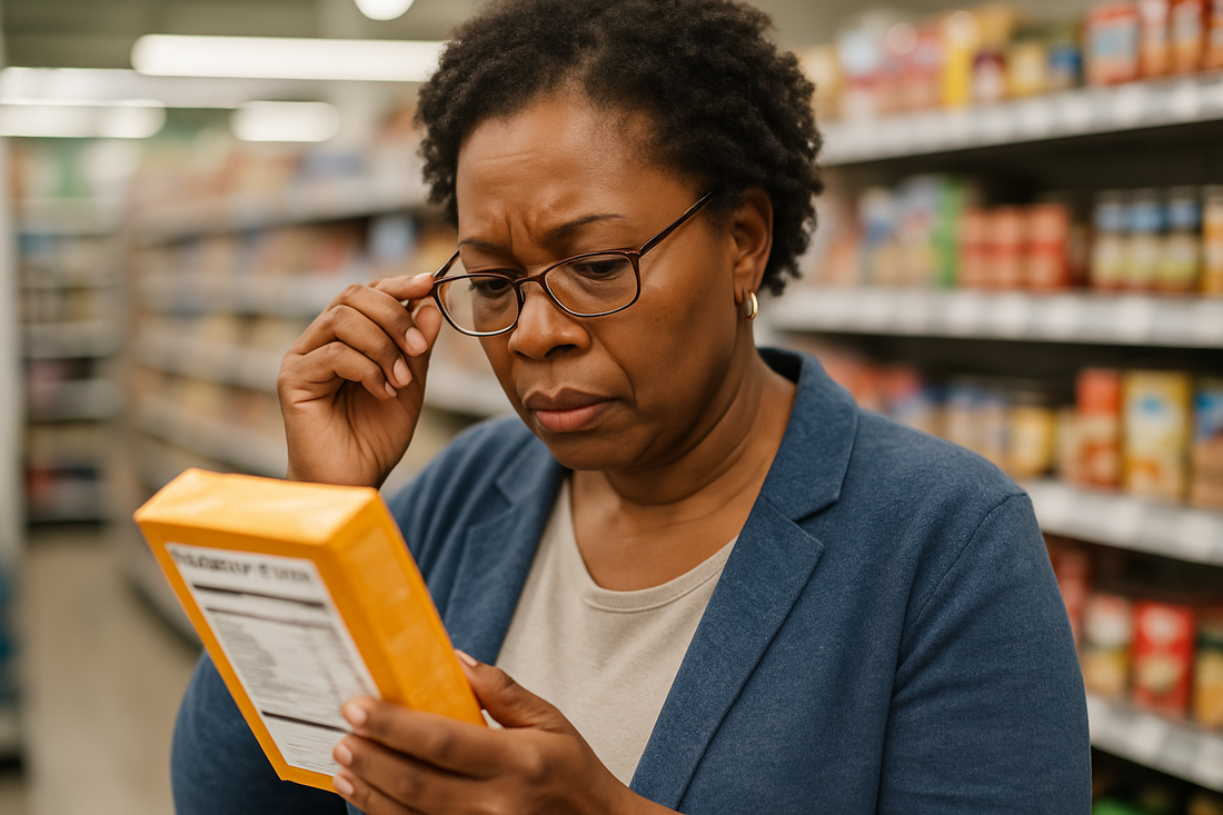 ARTICLE 2 - Décrypter les Étiquettes Alimentaires (Partie 2) : Comprendre le Tableau des Valeurs Nutritionnelles