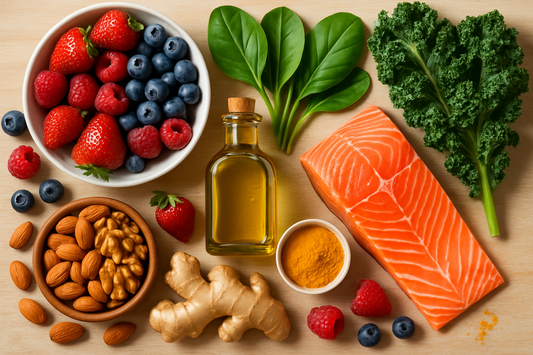 ARTICLE 2 - Le Top 10 des Aliments Champions de l'Anti-Inflammation à Mettre au Menu