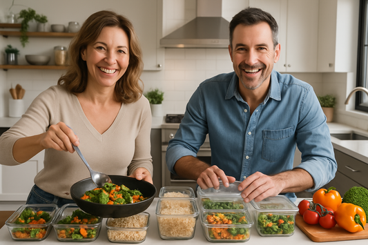 Batch Cooking : Cuisiner en 2h pour Toute la Semaine (Méthode et Idées Menus)