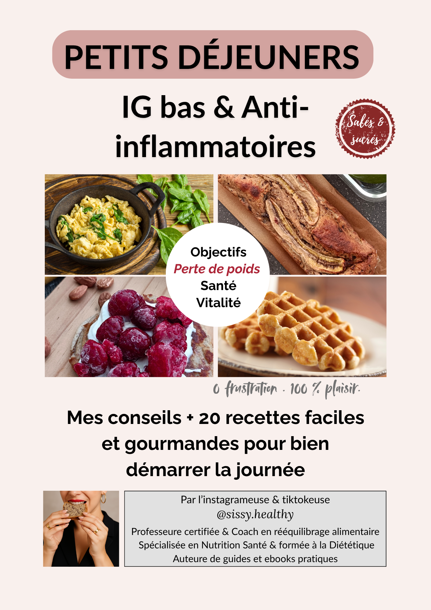 Petits déjeuners IG bas & Anti-inflammatoires